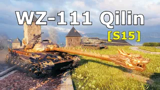 World of Tanks WZ-111 Qilin - 6 Kills 10,1K Damage