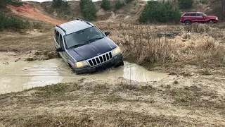 Jeep Grand Cherokee WJ WG 2.7 CRD offroad