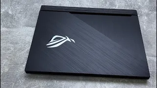 Игровой Ноутбук Asus Rog Strix Честный Обзор Стоит ли Покупать?