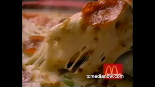 McDonald's Pizza, 1989?