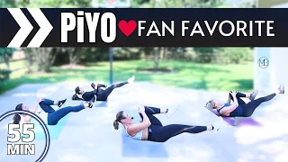BEST of PiYO Workout | Low Impact Yoga Inspired