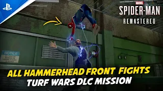 SPIDER-MAN Remastered | All Hammerhead Fronts Enemy Base Challenges (Turf Wars DLC)