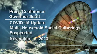 Press Conference - Governor Scott and Administration Officials COVID-19 Update 11/13/2020
