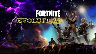 Evolution of Fortnite (1990 - 2019)