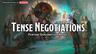 Tense Negotiations | D&D/TTRPG Music | 1 Hour