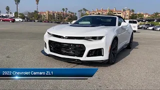 2022 Chevrolet Camaro ZL1 Costa Mesa  Newport Beach  Irvine  Huntington Beach  Orange