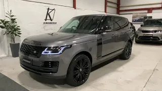 2018 Land Rover Range Rover 4.4 SD V8 Autobiography Auto 4WD