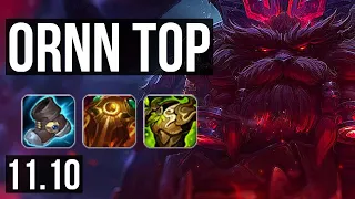 ORNN vs NASUS (TOP) | 7/1/14, Godlike, 300+ games | EUW Master | v11.10