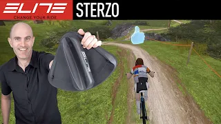ELITE Sterzo Indoor Cycling Steering Device: Lama Lab Tested // Zwift MTB Course