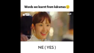 How to learn korean from kdrama part 2 |  #kdrama #learnkorean #kdramaactor #kdramascenes