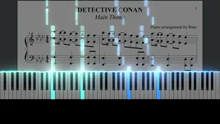 Detective Conan - Main Theme Piano Cover & Piano Sheet