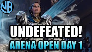 BREAKING THE ARENA OPEN!!!