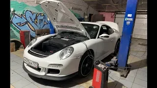 porsche 911 НЕ ЗАВОДИТСЯ! нужно везти на ремонт в PRO SERVICE!