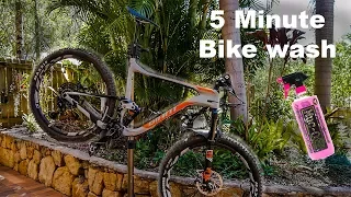 How To Wash Your Mountain Bike In 5 Minutes