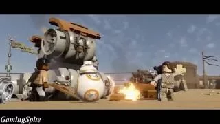 Lego Star Wars: The Force Awakens (PS4) Demo Gameplay Walkthrough