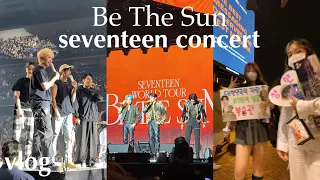 seventeen be the sun concert vlog | carat vip experience ♡ | 세븐틴 미주투어 콘서트 캐럿 브이로그