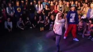 Dancehall international 2014 preselection Fraules and Ruslan