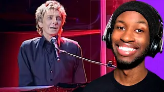 Barry Manilow - Could It Be Magic (LIVE) | REACTION