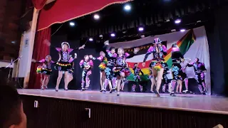 Bailando Caporal Teatro Raúl Salmón de la Barra - Ballet Folklorico Nueva Esperanza