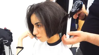 SUPER HAIRCUT | SHE WANTS SHORT HOTTEST EYE CATCHING BOB CUT