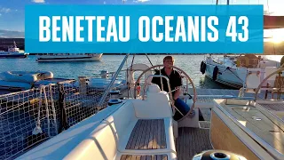 Beneteau Oceanis 43 обзор яхты #84