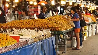 Market in Bangkok | Walk around Samrong Fresh Market [4K 60fps]