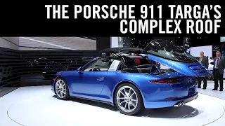 The Porsche 911 Targa's Complex Roof - AUTO TECH