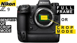 Nikon Z9 - Full Frame vs Crop Mode -  Review - Sabrent CF Express card - Nikon Z8