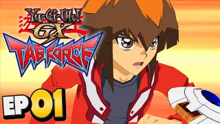 Yu-Gi-Oh! GX Tag Force Part 1 NEW STUDENT AT DUEL ACADEMY PSP Gameplay Walkthrough