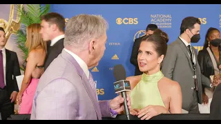 Kelly Monaco Interview - General Hospital - 49th Annual Daytime Emmys
