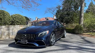 The S63 AMG Coupe is such a bargain if you get it with low miles and it’s one of the best cruisers!