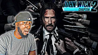 **THIS WAS EPIC**JOHN WICK: CHAPTER 2 (2017) | FIRST TIME WATCHING | MOVIE REACTION