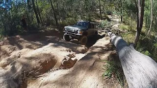 My First GQ Patrol RB30 Turbo -  Beerwah 4wd Trip 2012