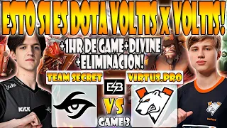 VIRTUS.PRO VS TEAM SECRET BO3[GAME 3]ELIMINACION-THIOLICOR VS FNG-PGL WALLACHIA SEASON 1- DOTA- ESB