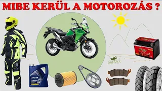 MENNYIBE KERÜL A MOTOROZÁS? HOW MUCH MOTORBIKE COST? 1WD ADVENTURE, Kawasaki Versys_X300