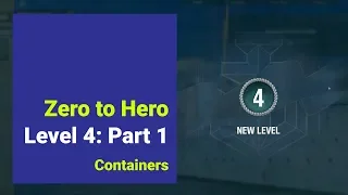 World of Warships Zero to Hero | Level 4: Part 1 | Containers