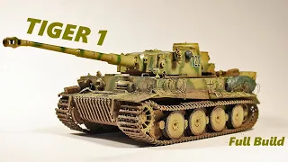 Border models Tiger 1 Early Production 1/35 scale - Full Build