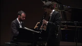 Gershwin´s Three Preludes - III Agitato - Luis Fernández Castelló clarinet