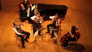 salle cortot   Brahms Quatuor simon & Ionel streba mp4