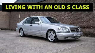 1998 W140 SCLASS 2 YEAR OWNERSHIP UPDATE