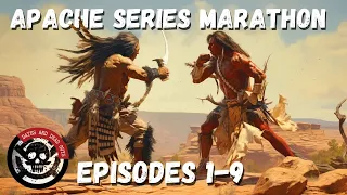 Apache Series Marathon | BRUTAL Fights with the Comanche, Mexico, United States, and MORE!