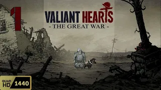 Dark Clouds | Valiant Hearts: The Great War | PC | No Commentary Walkthrough & Gameplay 1