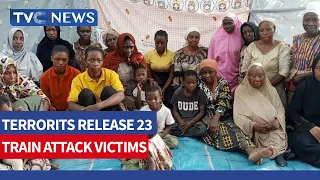 WATCH: Remaining 23 Victims of Kaduna Train Attack Finally Released