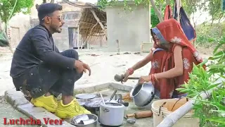 भाभी दे दो Prank On Desi Village Bhabhi  Gone Wrong || Luchcha Veer #luchchaveer #prankvideo720p