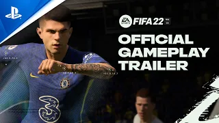 FIFA 22 | Официальный трейлер с демонстрацией игрового процесса | PS5, PS4