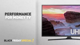 Amazon's Choice Performance For Money TV: Samsung Electronics UN55MU6300 55-Inch 4K Ultra HD Smart