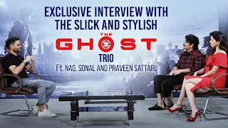 The Ghost Team Interview Ft. Akkineni Nagarjuna, Sonal Chauhan I Praveen Sattaru I Bharatt-Saurabh