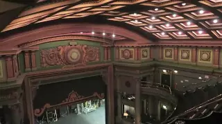 Manchester opera House Theatre Tour (August 2016)