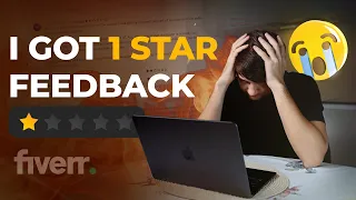 I Received a Negative Review on Fiverr...Is it the end?