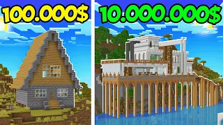 COMPRO CASAS para REFORMAR y REVENDERLAS para SER RICO en MINECRAFT #2